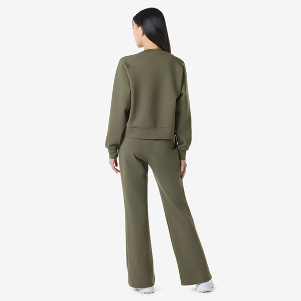 아식스 공식 온라인스토어,우먼즈 나기노 리파인드 텍스쳐 스웻 탑