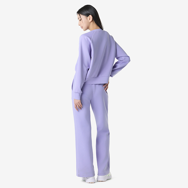 아식스 공식 온라인스토어,우먼즈 나기노 리파인드 텍스쳐 스웻 탑