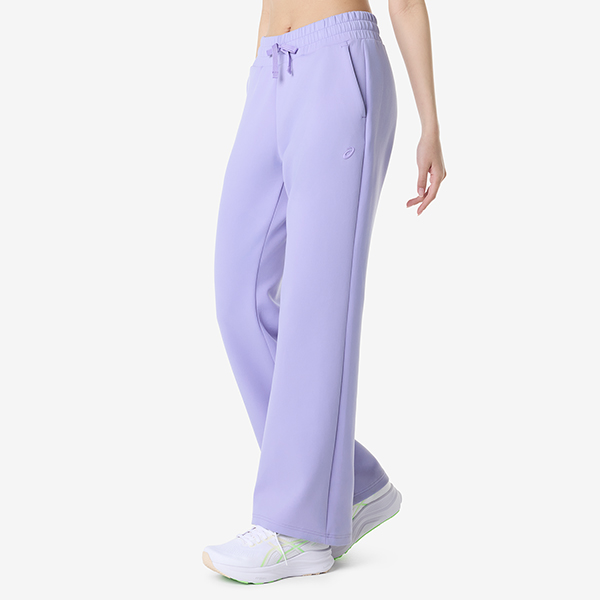 우먼즈 나기노 텍스쳐 스웻 플래어 팬츠