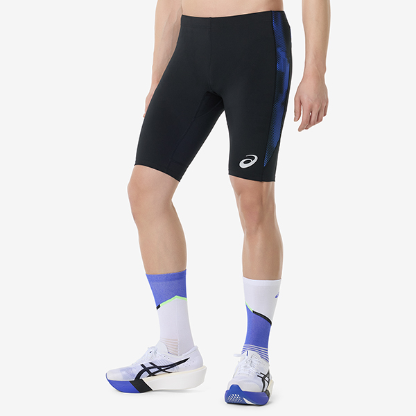 맨즈 그래픽 미들 타이츠