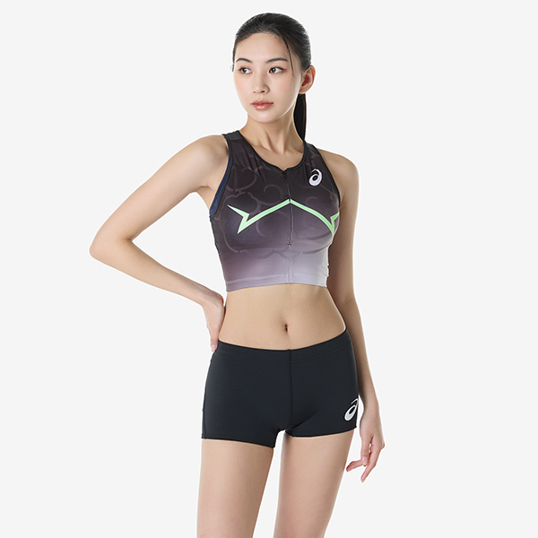 우먼즈 트랙 크롭탑