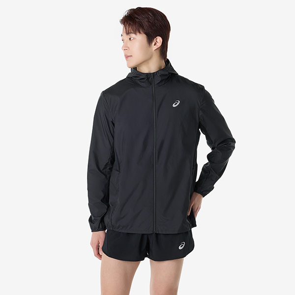 맨즈 아식스 실버 자켓