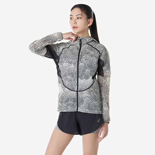 우먼즈 리미티드 시리즈 윈드브레이커 자켓