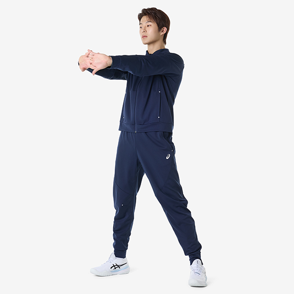 아식스 공식 온라인스토어,맨즈 코트 웜업 자켓