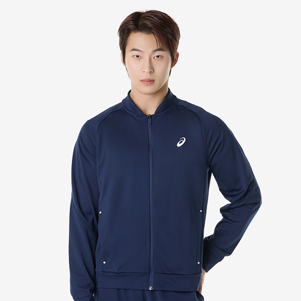 아식스 공식 온라인스토어,맨즈 코트 웜업 자켓