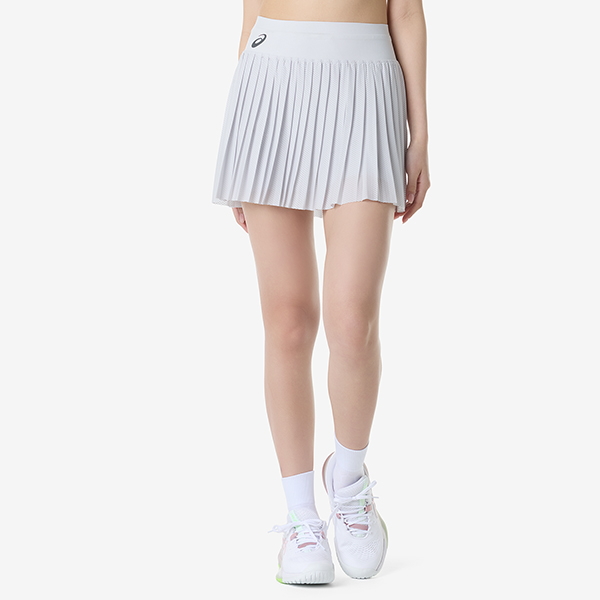 우먼즈 매치 메쉬 스커트