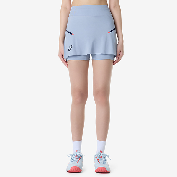 우먼즈 매치 플릿 스커트