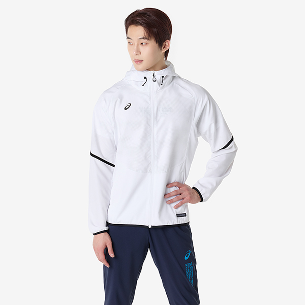 맨즈 액티모션 쿨 그래픽 더블위브 후디