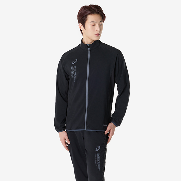 맨즈 쿨 서머 우븐 자켓