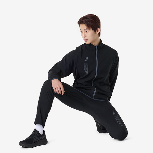 아식스 공식 온라인스토어,맨즈 쿨 서머 우븐 자켓