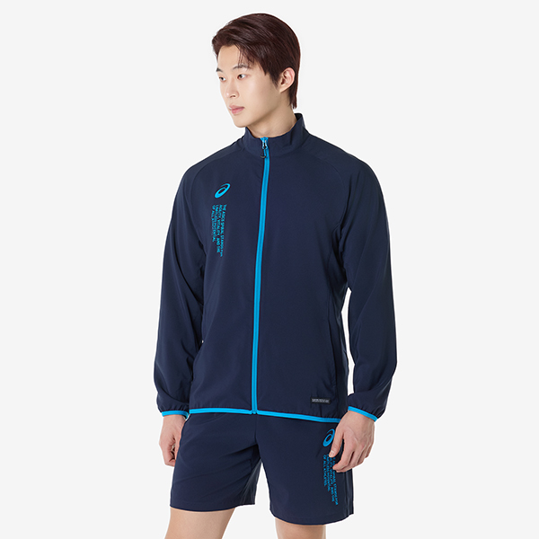 맨즈 쿨 서머 우븐 자켓