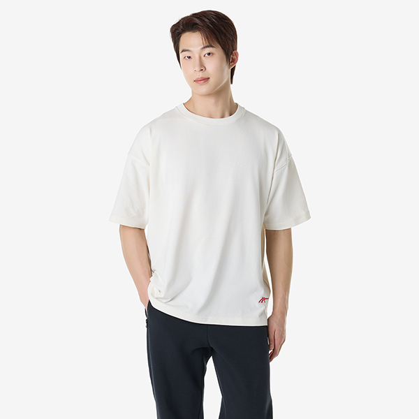 헤리티지 헤비코튼 런시티 티셔츠