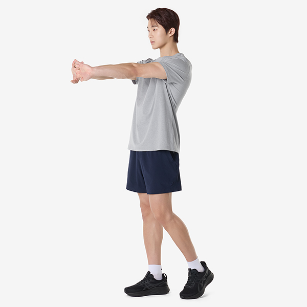 아식스 공식 온라인스토어,맨즈 스트레치 우븐 5인치 쇼츠
