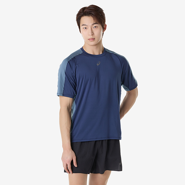 맨즈 후지트레일 엘리트 숏슬리브 탑