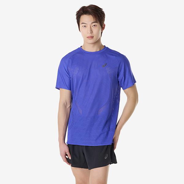 맨즈 메타런 숏슬리브 탑