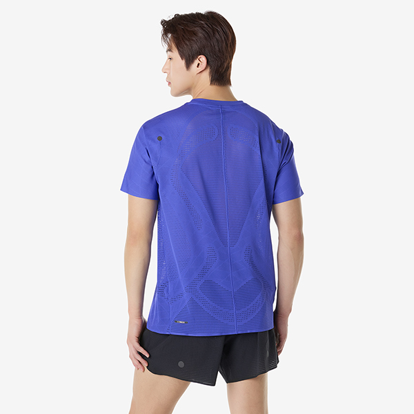 맨즈 메타런 숏슬리브 탑