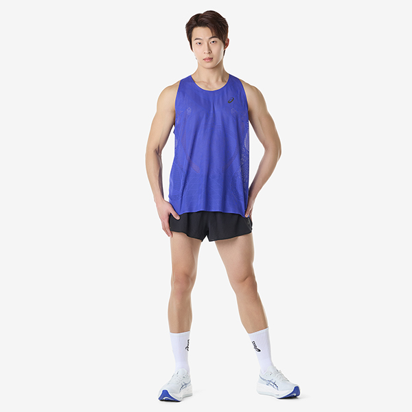 아식스 공식 온라인스토어,맨즈 메타런 싱글렛