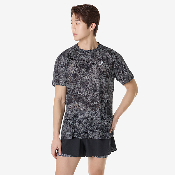 맨즈 리미티드 시리즈 메타런 숏슬리브 탑