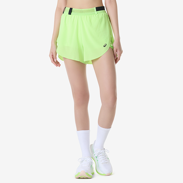 우먼즈 메타런 스플릿 쇼츠