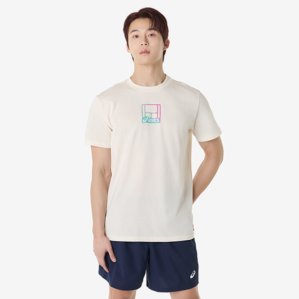 맨즈 코트 그래픽 티셔츠