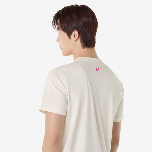 아식스 공식 온라인스토어,맨즈 코트 그래픽 티셔츠