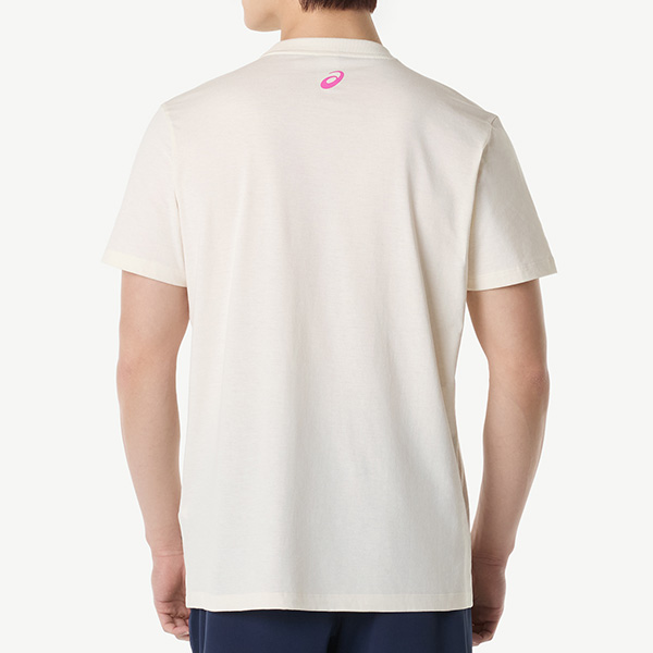 아식스 공식 온라인스토어,맨즈 코트 그래픽 티셔츠