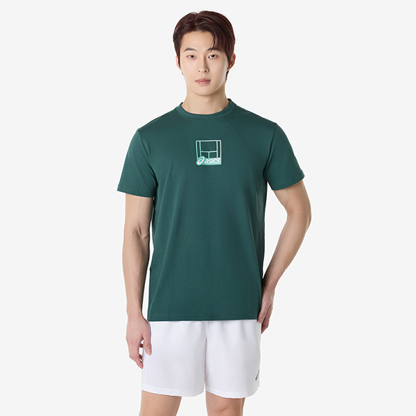 맨즈 코트 그래픽 티셔츠