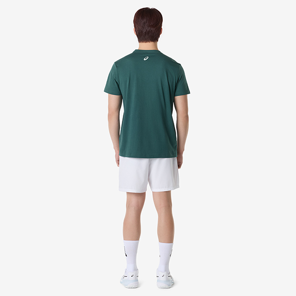 아식스 공식 온라인스토어,맨즈 코트 그래픽 티셔츠