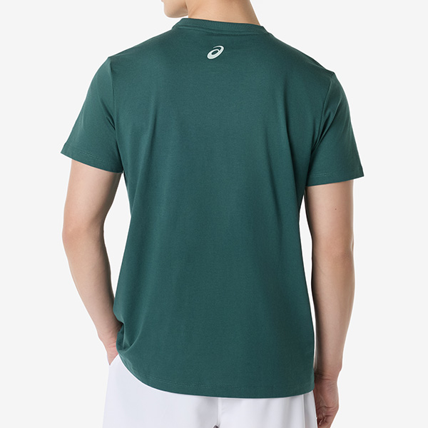 아식스 공식 온라인스토어,맨즈 코트 그래픽 티셔츠