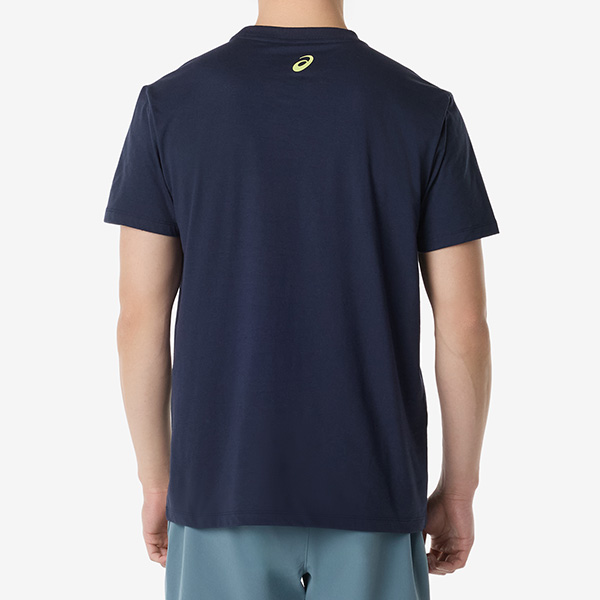 아식스 공식 온라인스토어,맨즈 코트 그래픽 티셔츠