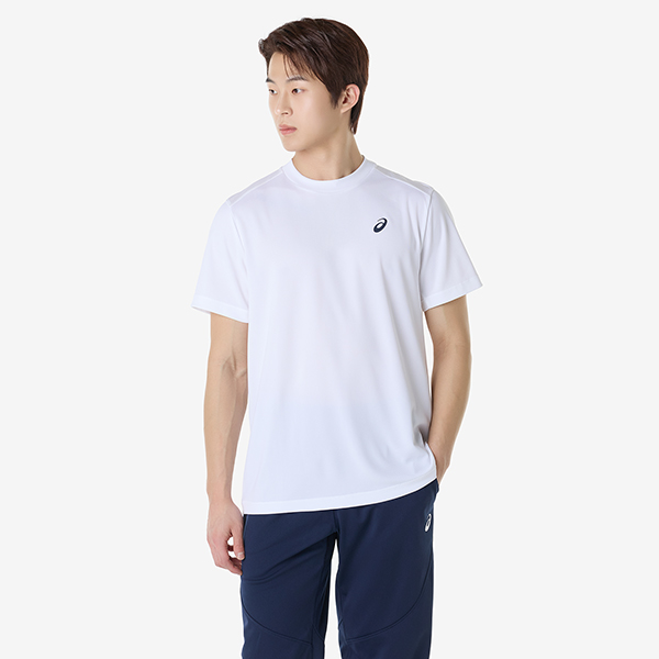 맨즈 코트 숏슬리브 탑