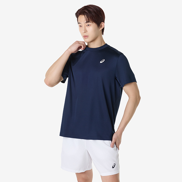 맨즈 코트 숏슬리브 탑