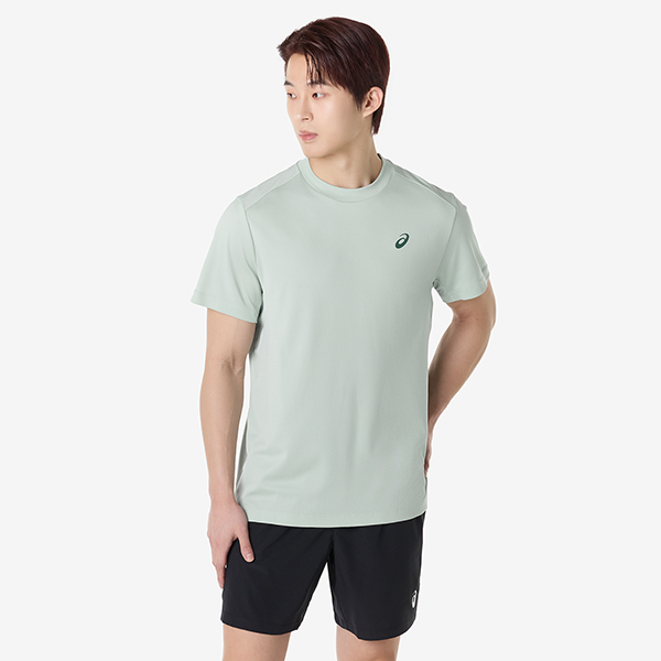 맨즈 코트 숏슬리브 탑