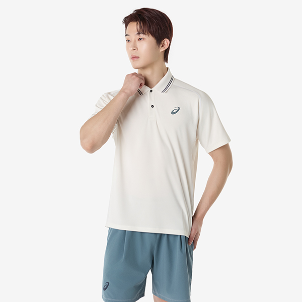 맨즈 게임 폴로 숏슬리브 탑