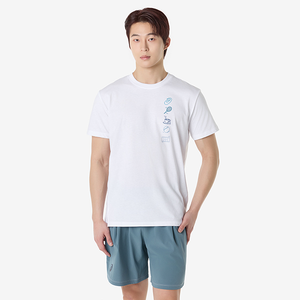 맨즈 게임 시즈널 그래픽 티셔츠