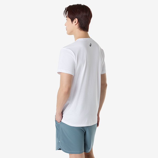 아식스 공식 온라인스토어,맨즈 게임 시즈널 그래픽 티셔츠
