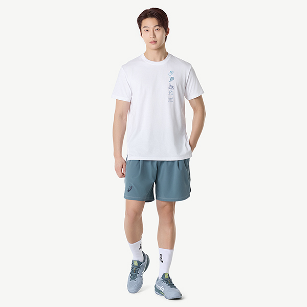 아식스 공식 온라인스토어,맨즈 게임 시즈널 그래픽 티셔츠