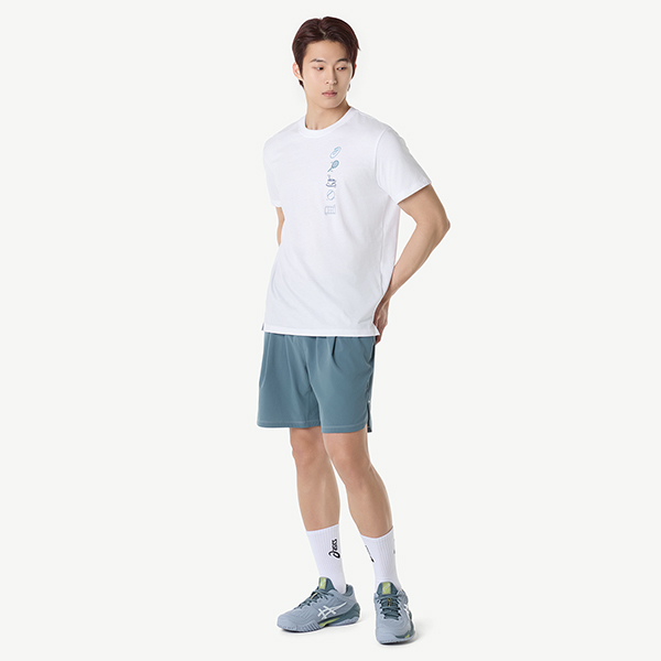 아식스 공식 온라인스토어,맨즈 게임 시즈널 그래픽 티셔츠