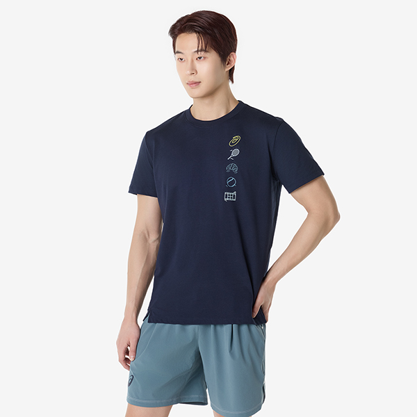 맨즈 게임 시즈널 그래픽 티셔츠