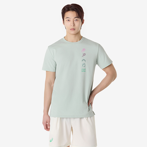 맨즈 게임 시즈널 그래픽 티셔츠