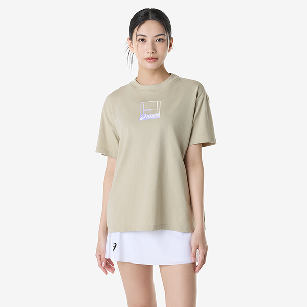 우먼즈 코트 코어 그래픽 티셔츠