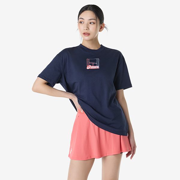 우먼즈 코트 코어 그래픽 티셔츠