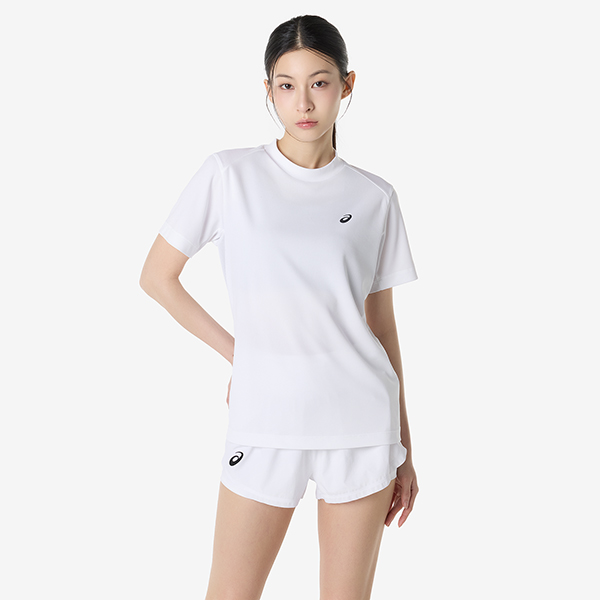 우먼즈 코트 숏슬리브 탑