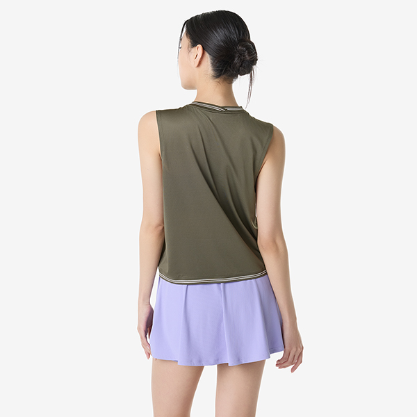 아식스 공식 온라인스토어,우먼즈 게임 슬리브리스 탑