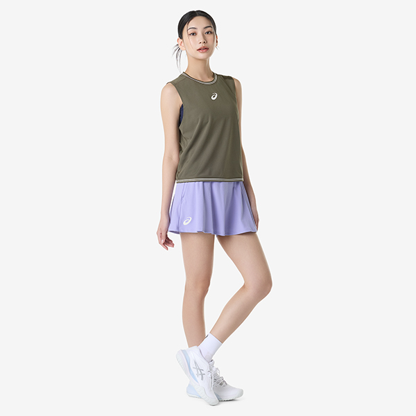 아식스 공식 온라인스토어,우먼즈 게임 슬리브리스 탑