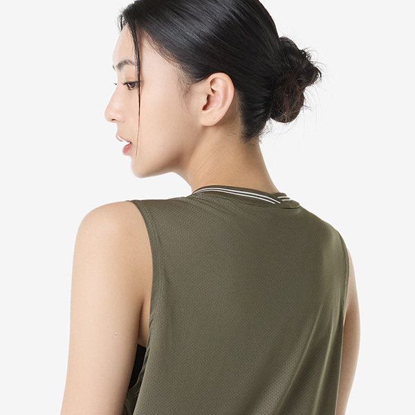 아식스 공식 온라인스토어,우먼즈 게임 슬리브리스 탑