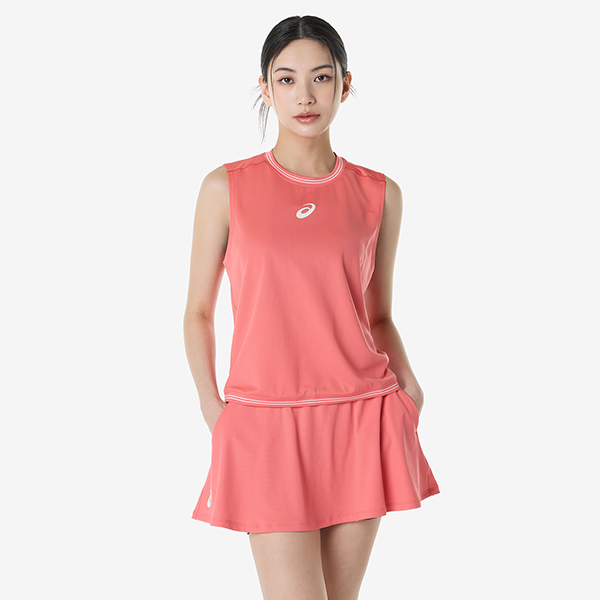 우먼즈 게임 슬리브리스 탑