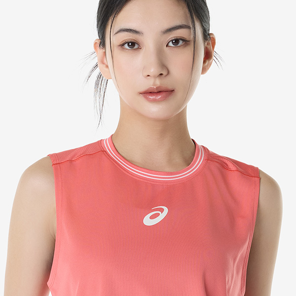 아식스 공식 온라인스토어,우먼즈 게임 슬리브리스 탑