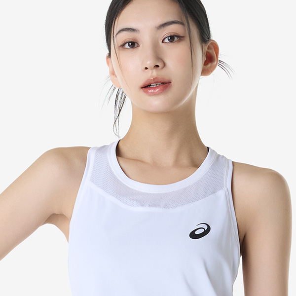 아식스 공식 온라인스토어,우먼즈 매치 탱크탑