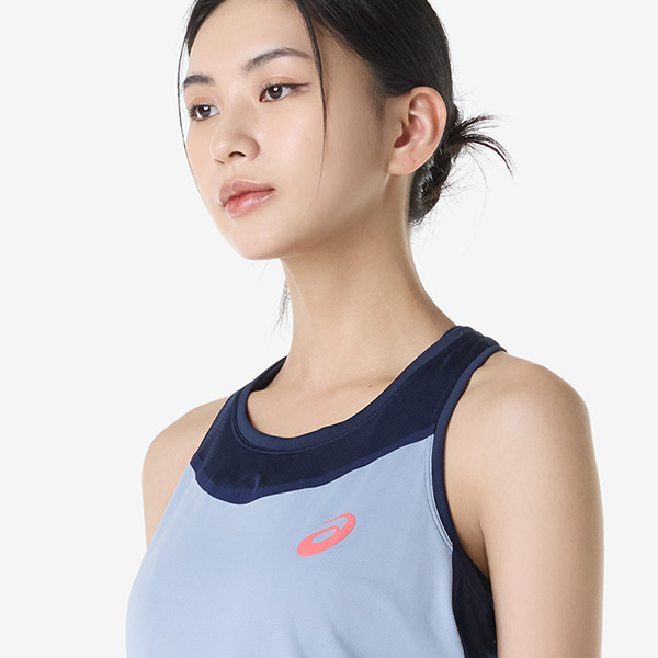 아식스 공식 온라인스토어,우먼즈 매치 탱크탑